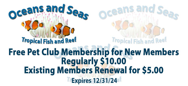 Pet Club Membership Coupon